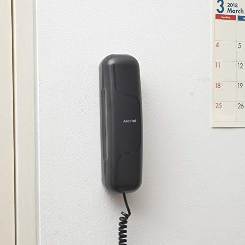 代引不可 Alcatel アルカテル T06 電話機 シンプル 固定電話機 ビジネスフォン 電話 電源不要 おしゃれ コンパクト 小型 開店祝い Turningheadskennel Com