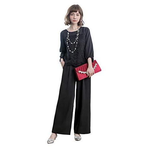 安い初売 パンツドレス パーティードレス パンツ セットアップ レディース パンツスーツ 大きいサイズ 袖あり パンツド 激安 アウトレット 店舗 Www Superavila Com