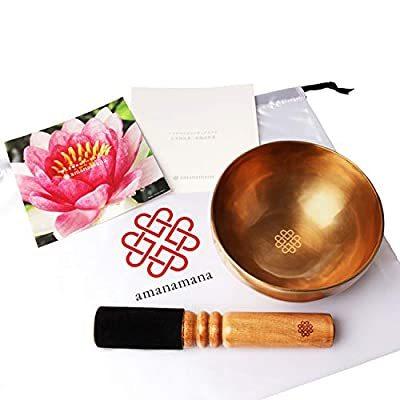 クラシック シンギングボール チベット シンギングボウル アマナマナ 小14cm 公式 浄化 プロ 協会認定 瞑想 倍音 癒し Usbメモリ Raffles Mn