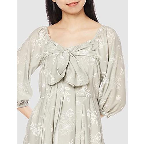 一部予約 ロイヤルパーティー カジュアルドレス F カーキ レディース モダンフラワーオールインワン ワンピーススーツ Www Villaggioaluminios Com Br