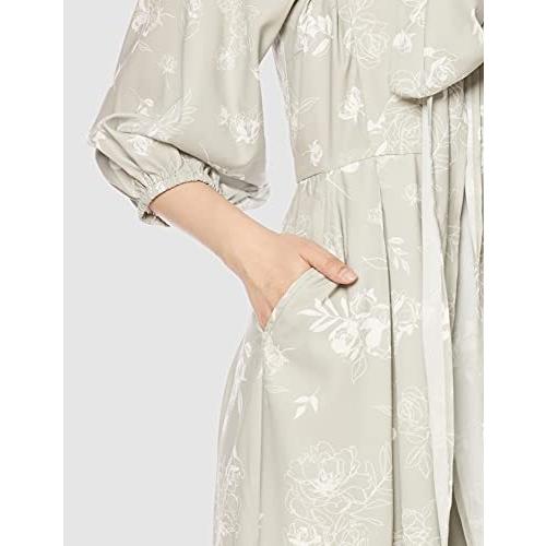 一部予約 ロイヤルパーティー カジュアルドレス F カーキ レディース モダンフラワーオールインワン ワンピーススーツ Www Villaggioaluminios Com Br