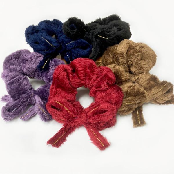 お菓子なシュシュ　りぼんシュシュ　小物入れシュシュ　デコラシュシュ お菓子なシュシュ りぼんシュシュ 小物入れシュシュ デコラシュシュ