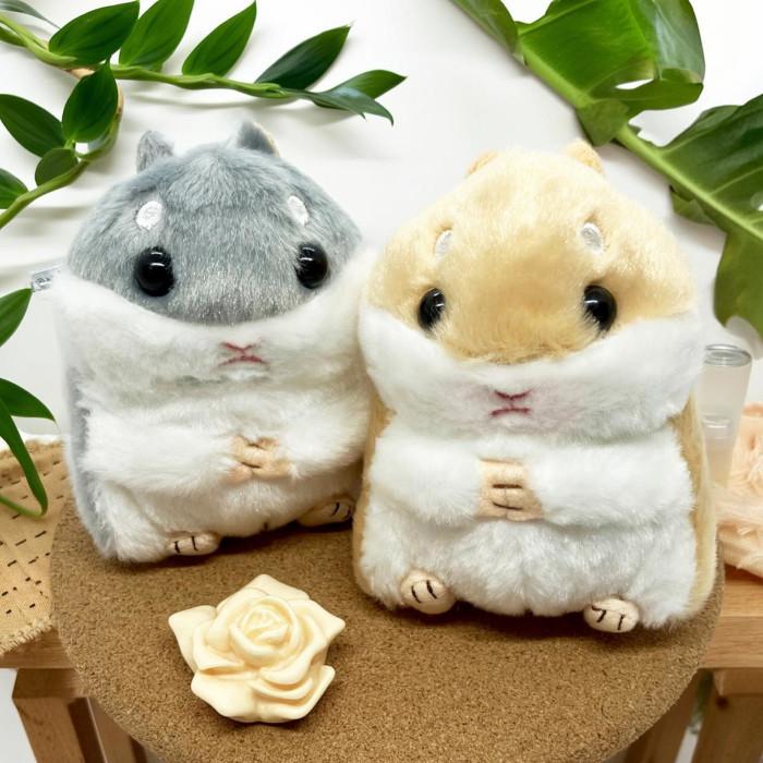 キーホルダー かわいいハムスターさん ぬいぐるみ アクセサリー