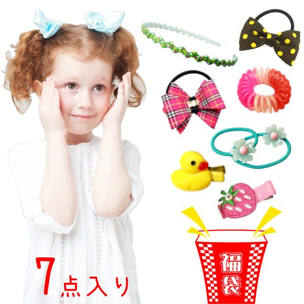 福袋 ヘアゴム キッズ福袋 リボン りぼん ヘアアクセサリー 子供 こども 子供用 子供向け 女の子 黒 カラフル M555 002 Fuku メロウストア 通販 Yahoo ショッピング