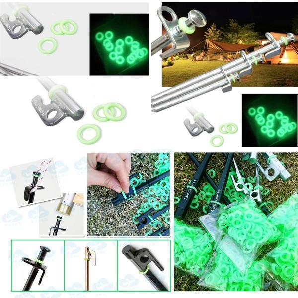 シリコンリング ペグ用 個入り 蛍光 夜光 蓄光 発光 キャンプ アウトドア 目印 ネオングリーン 緑 Mo 008r Sh メロウストア 通販 Yahoo ショッピング