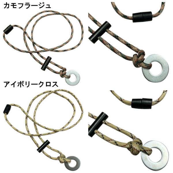 火打石 ファイヤースターター ネックレス ネックホルダー ブッシュ