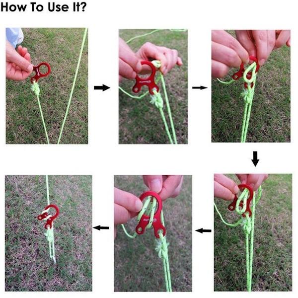 自在金具 アルミ自在金具 かたつむり カタツムリ 1個 三つ目 3穴 3つ