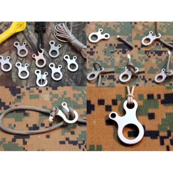 自在金具 ステンレス製 かたつむり 1個 三つ目 3穴 3つ穴 ロープストッパー ブラック シルバー カタツムリ キャンプ アウトドア Mo 021h Al メロウストア 通販 Yahoo ショッピング