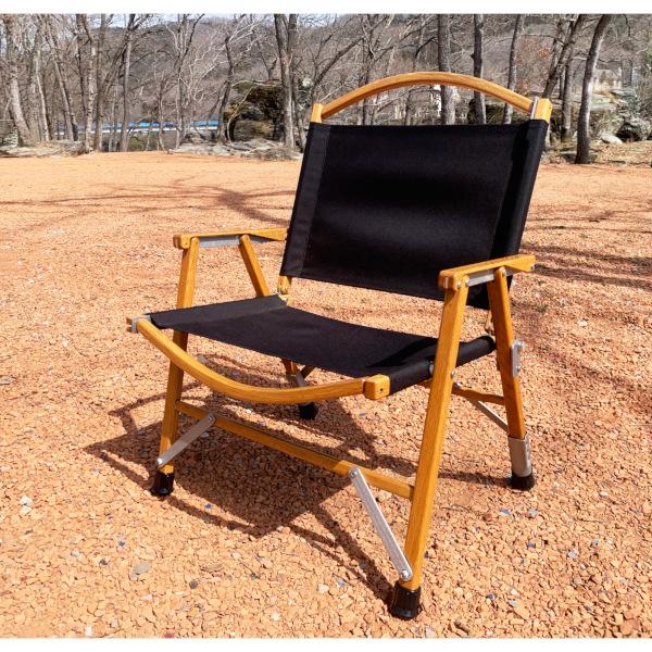 カーミッドチェア CAPTAIN STAG Kermit Chair カーミットチェア Standard Oak