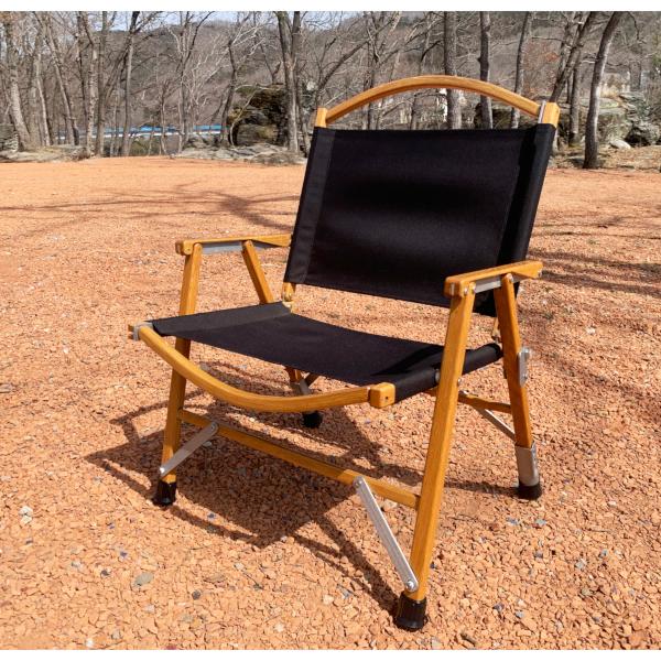 カーミットチェア ピン アール木部用 38mm 2個 鉄製 ネジ ボルト