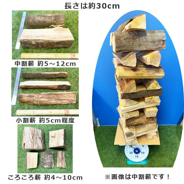 薪 広葉樹ミックス(大中小)