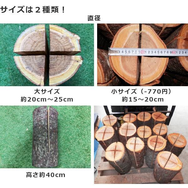 スウェーデントーチ 森のキャンドルツリー 山桜 香り高き落葉広葉樹  広葉樹原木 スウェディッシュトーチ｜mellow-store｜04