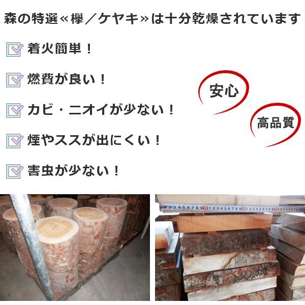 ケヤキ 薪 来シーズン用