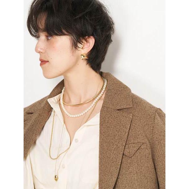 CHIGNON/シニョンのマルチWAYパールチェーンネックレス/ 0045 CHIGNON/シニョンのマルチWAYパールチェーンネックレス/ 0045