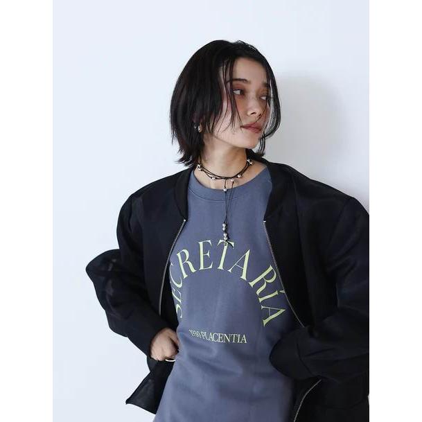 CHIGNON／シニョンのマルチマルチWAY丸玉コードチョーカー /0046-590RT 