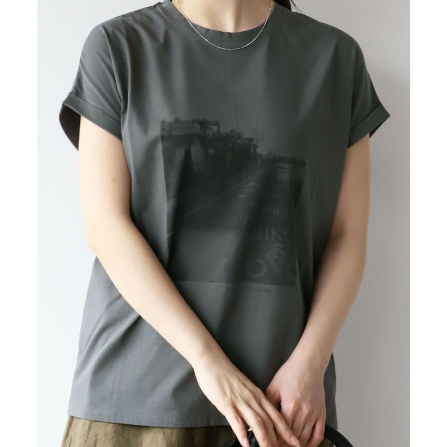 MICA&DEAL／マイカ＆ディールのフォトプリントT-shirt/0124209125　 手洗い可能！｜mellowtheshop｜10