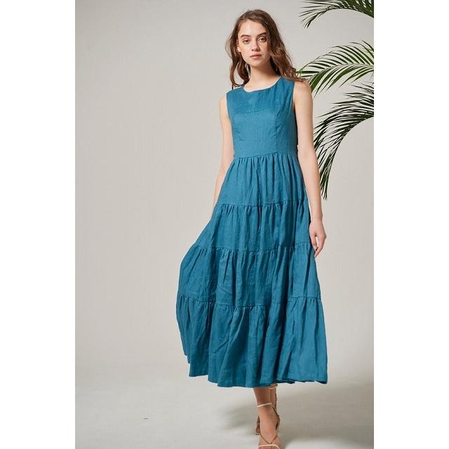 Estella.K エステラケーIsabel Lace Belted Dress