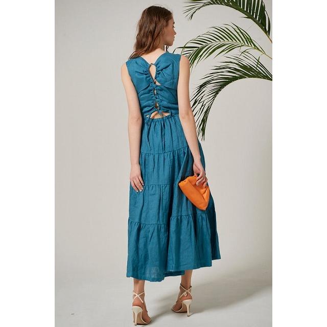 Estella.K エステラケーIsabel Lace Belted Dress