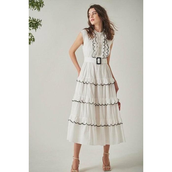 エステラケーシャーリングキャミドレス