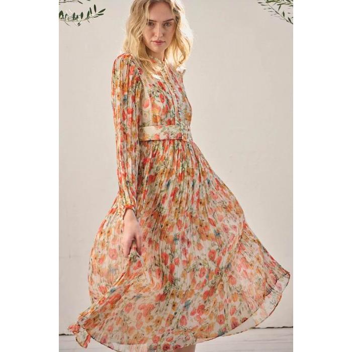 Estella.K Jane Belted Dress ワンピース