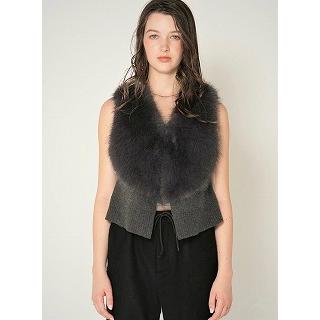 Sugar Rose（シュガーローズ） Maglia Plus/マリアプラスの エコファー