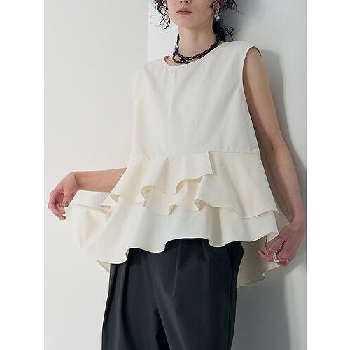 CHIGNON／シニョンの ソフトタフタペプラムBL 1863-603KK /アイボリー