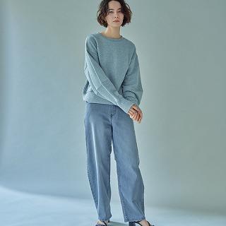 SUGARROSE/シュガーローズの デニムカーヴィーパンツ ラスト一着 