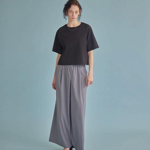 Sugar Rose SUGARROSE/シュガーローズの ボックスクルーTシャツ