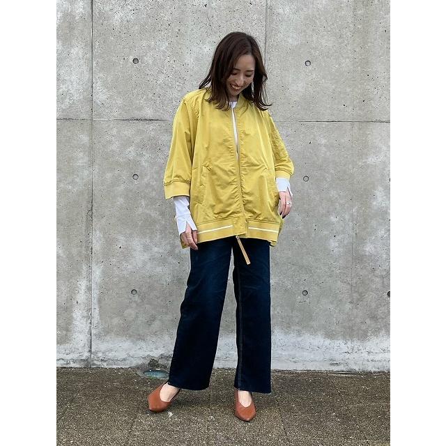 Praia/プライアの セミワイドデニム 6017b/25size即納 : メロウ Praia/プライアの セミワイドデニム 6017b/25size即納 : メロウ