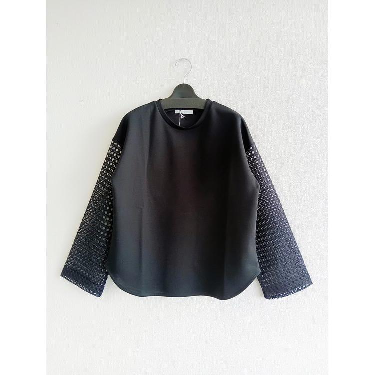 CHIGNON／シニョンのカットソー袖レーストップ : メロウザショップ