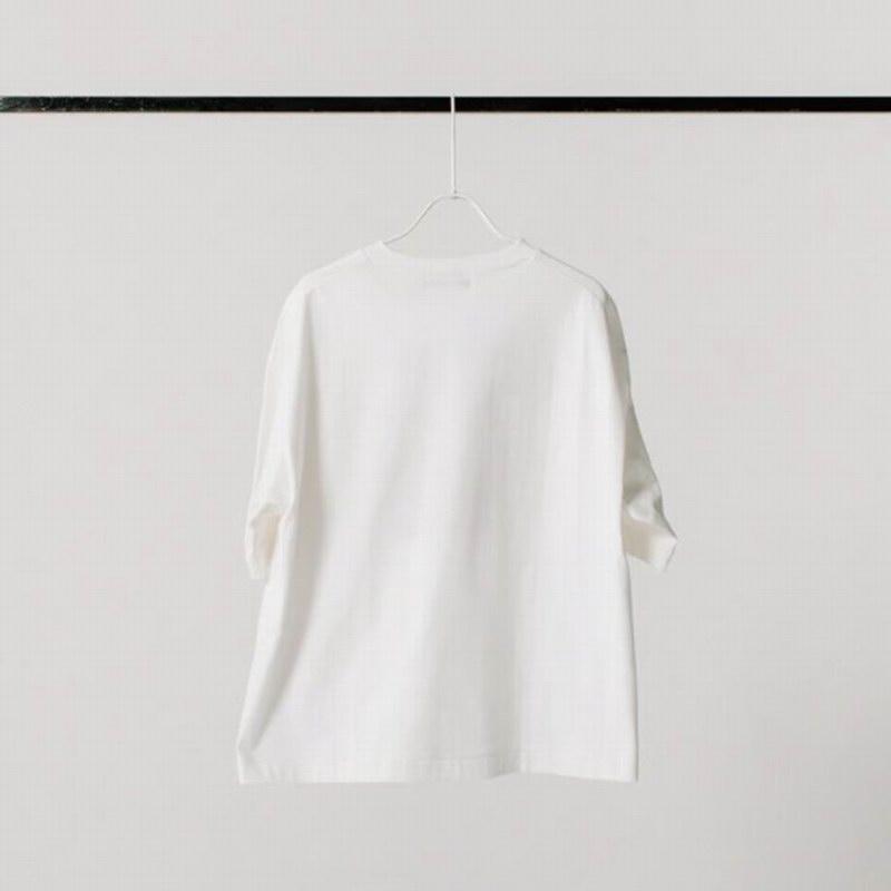 BLANC basque/ブラン バスクの　スワイマイ天竺　プリントＴシャツ【BB42-928】｜mellowtheshop｜05