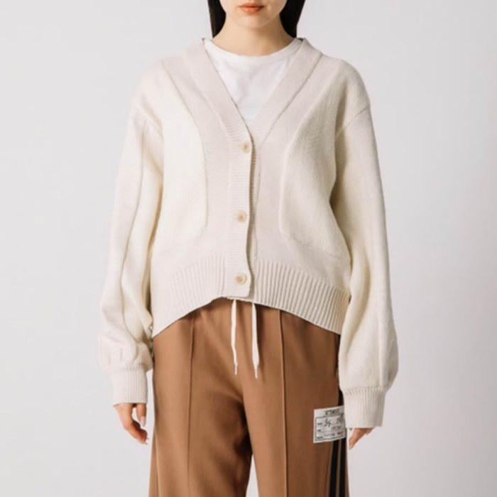 BLANC basque/ブラン バスクの レオパード 布帛ロービングスラブ