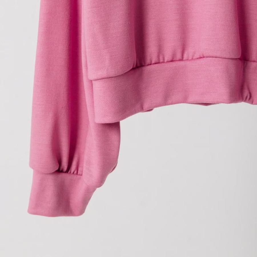 BLANC basque/ブラン バスクの ウールウォッシャブル天竺プルオーバー  