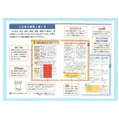 小学5年 全科の要点100 日常学習やテストによく出る最重要事項だけを1冊に 受験研究社 A 2518 Melochrome Store 通販 Yahoo ショッピング