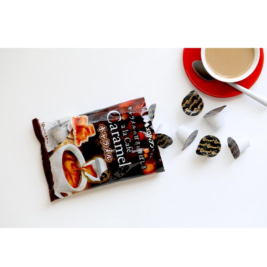 メロディアン アラカフェキャラメル10ml×20P×1袋 : メロディアン