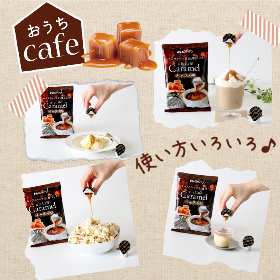 メロディアン アラカフェキャラメル10ml×20P×1袋 : メロディアン