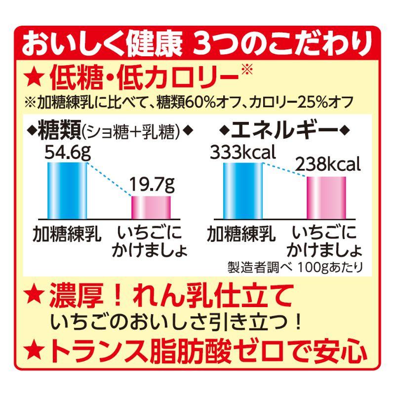 5個×10袋】いちごにかけましょ マイメロディ×メロディアン いちご 練乳