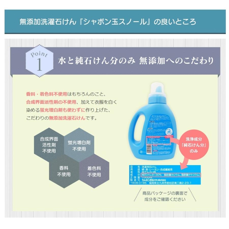 シャボン玉石けん 洗濯せっけん 