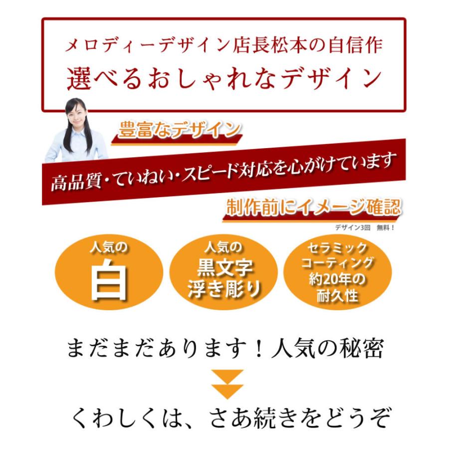 表札 凸 白 凸文字 浮き彫り 飾り罫 飾り枠 145角 カット可 Thu 001 07 メロディーデザイン 通販 Yahoo ショッピング