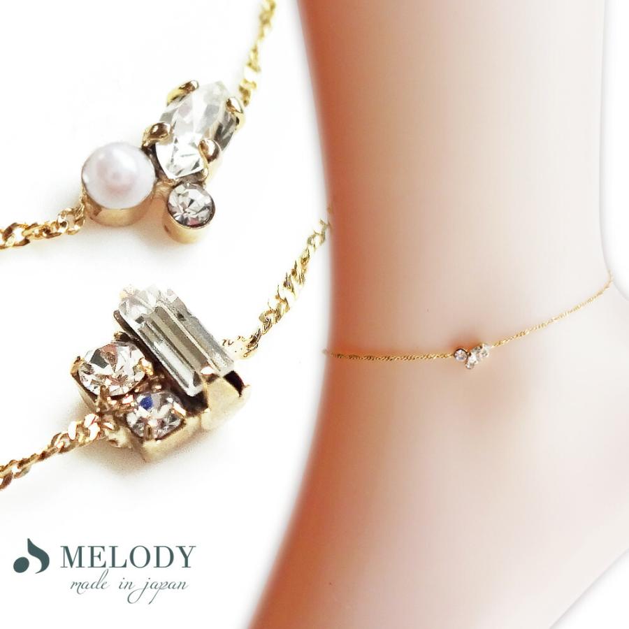 Melody Accessory（メロディーアクセサリー） アンクレット 日本製 