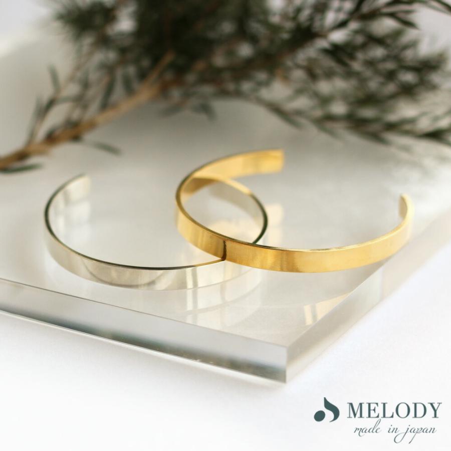 Melody Accessory アンクレット 日本製 K18GP バングル 足用 Melody Accessory アンクレット 日本製 K18GP バングル 足用