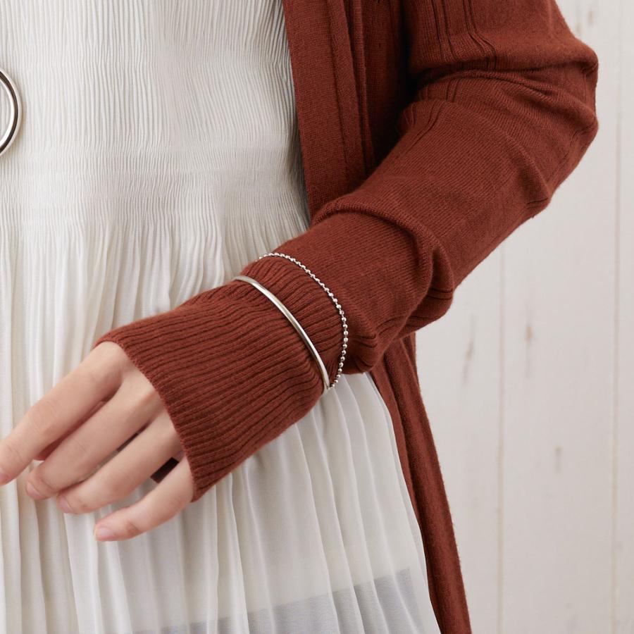 ★超美品！モルダバイト バングル ブレスレット(珍品！ SA+) MA0071 【限定価格】 稀少 モルダバイト バングルタイプ