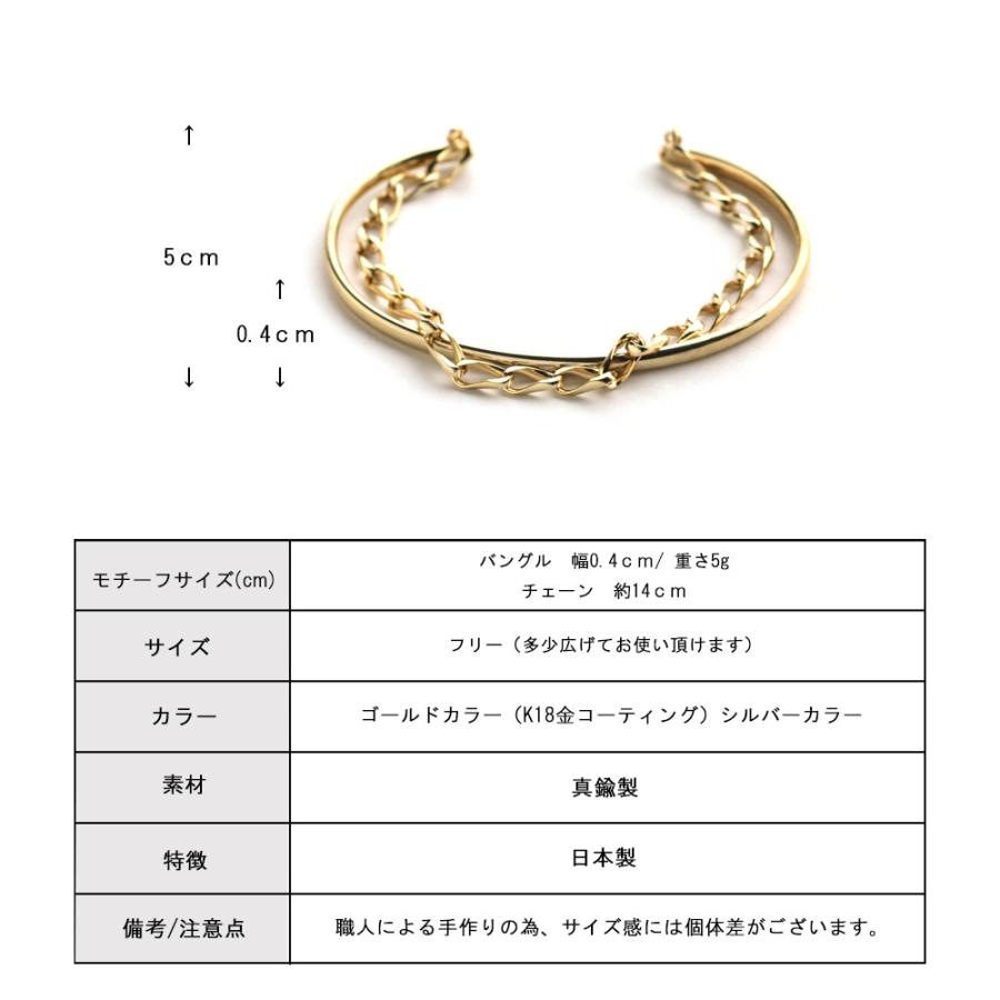 Melody Accessory（メロディーアクセサリー） ブレスレット バングル