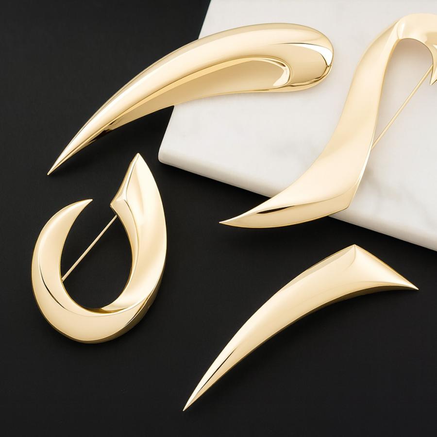 Melody Accessory（メロディーアクセサリー） ブローチ 日本製