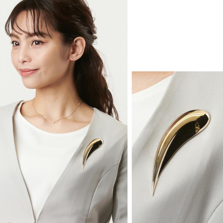 Melody Accessory（メロディーアクセサリー） ブローチ 日本製
