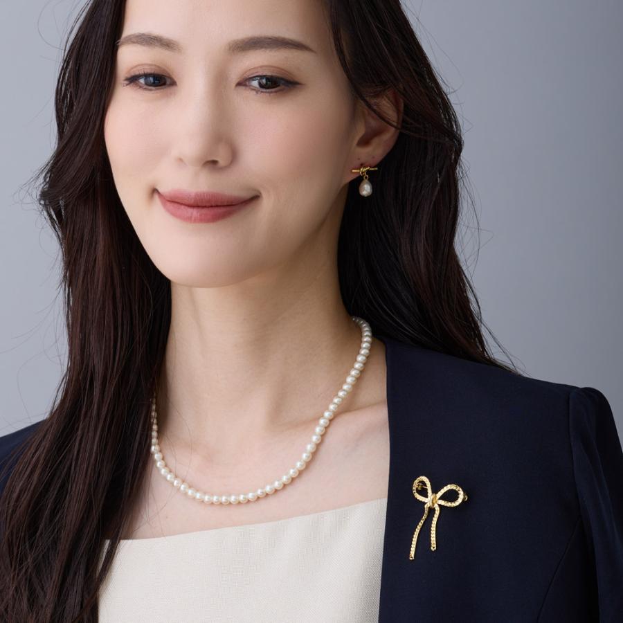 Melody Accessory（メロディーアクセサリー） ブローチ 日本製 K18GP
