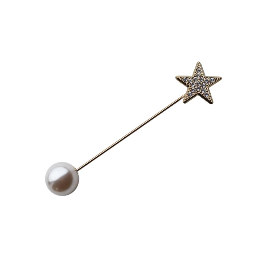 Melody Accessory（メロディーアクセサリー） ブローチ パール ピン