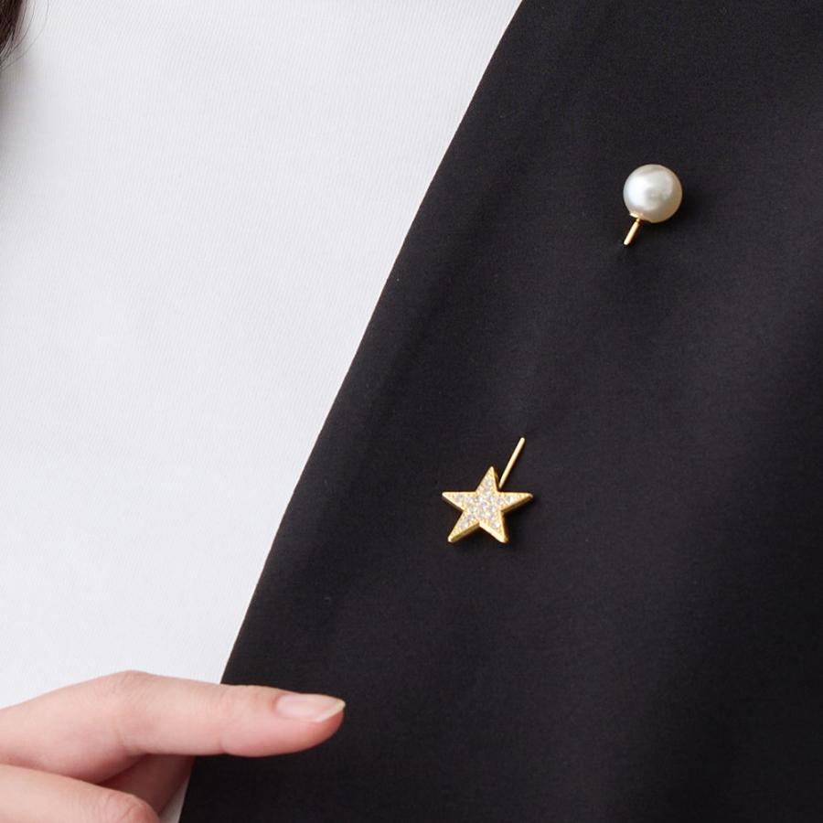 Melody Accessory（メロディーアクセサリー） ブローチ パール ピン