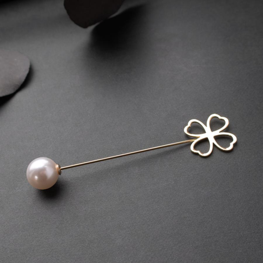 Melody Accessory（メロディーアクセサリー） 爆買 ブローチ パール