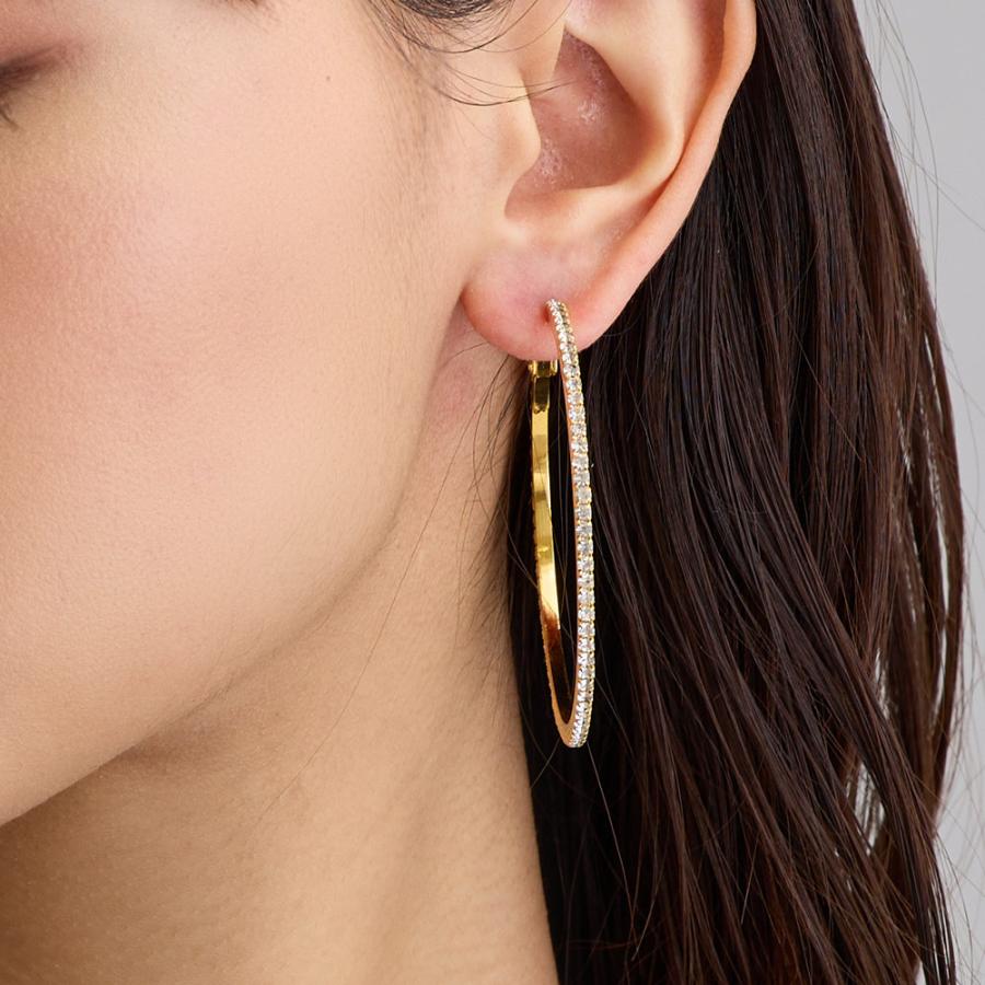 Melody Accessory（メロディーアクセサリー） ピアス フープ 日本製 純